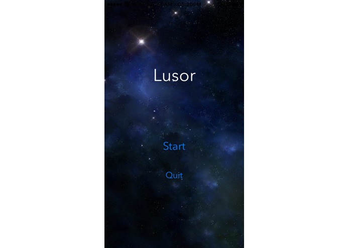 Lusor – screenshot 1
