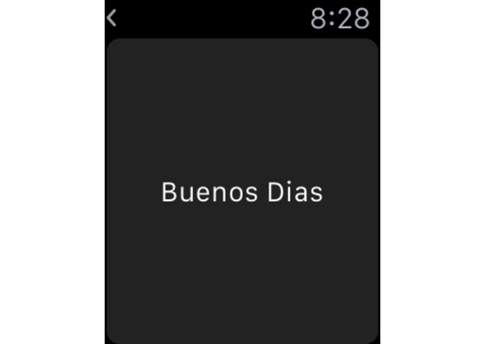 Apple Watch Flashcard Study App – screenshot 2