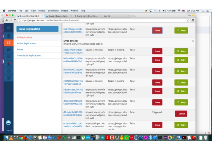 Transfer Socrata.Bluemix – screenshot 1