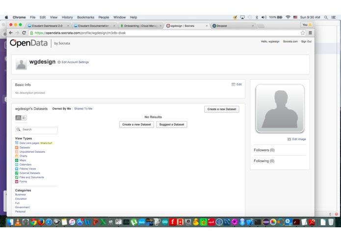 Transfer Socrata.Bluemix – screenshot 4