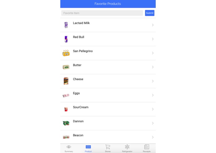 AJoure – screenshot 2