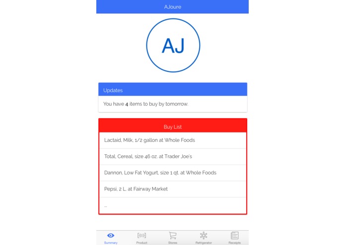 AJoure – screenshot 4
