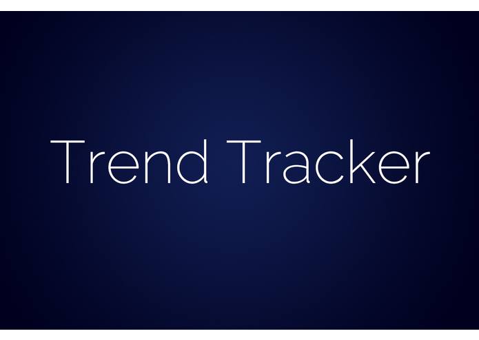 Trend Tracker – screenshot 1