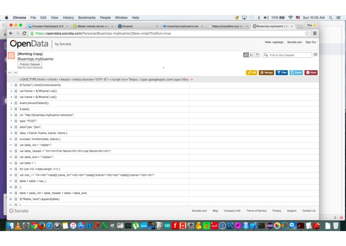Transfer Socrata.Bluemix – screenshot 7