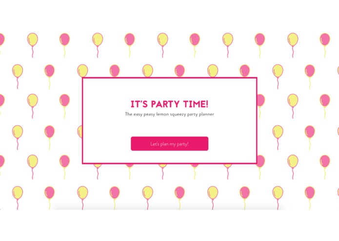 Party Planner – screenshot 1