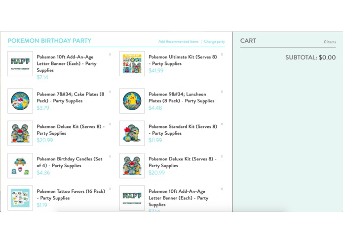 Party Planner – screenshot 4