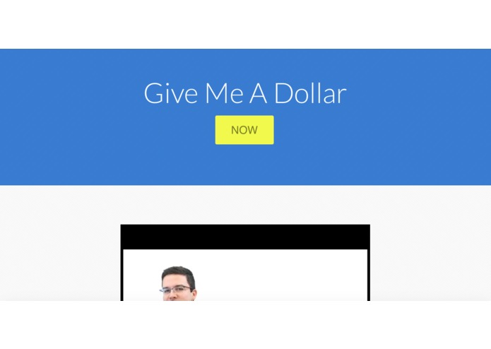 www.givemeadollarnow.com – screenshot 1