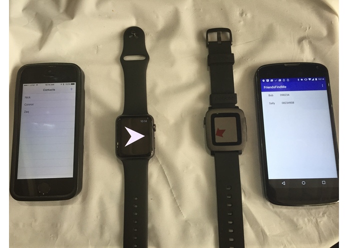 Friends Find Me – screenshot 1