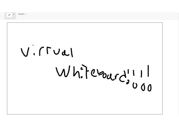 Virtual Whiteboard – screenshot 1