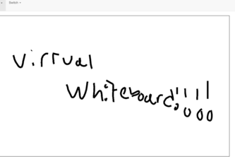 Virtual Whiteboard