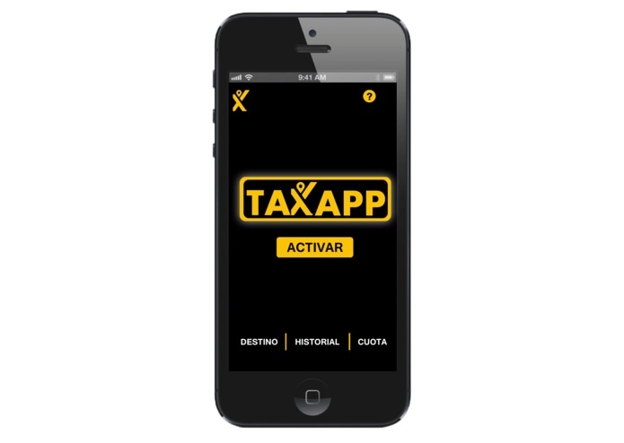TAXAPP – screenshot 2