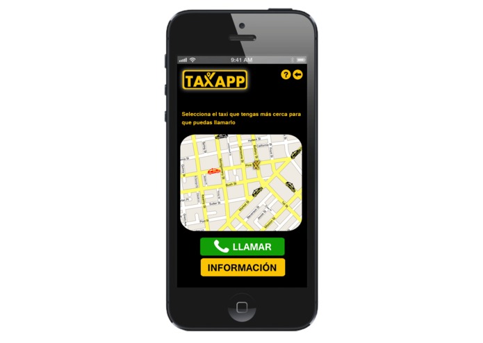 TAXAPP – screenshot 3