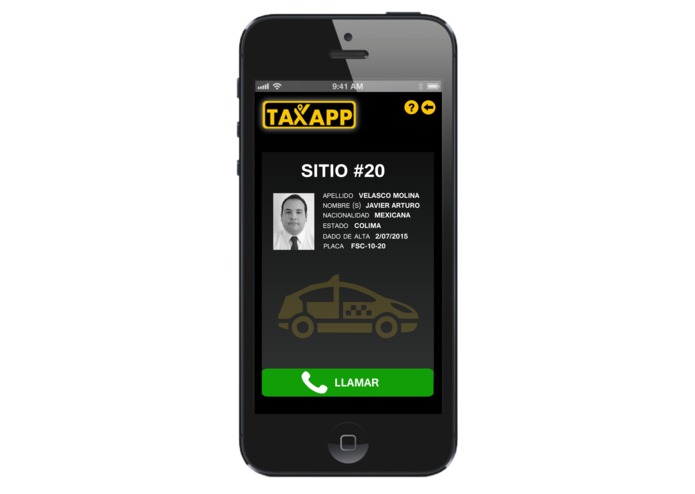 TAXAPP – screenshot 4