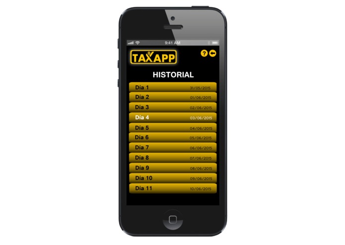 TAXAPP – screenshot 6