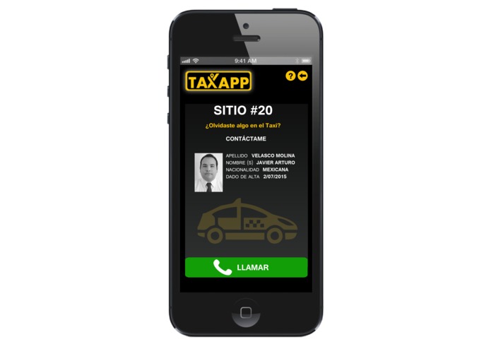 TAXAPP – screenshot 7