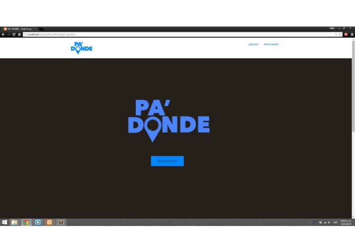 Pa' Donde – screenshot 1