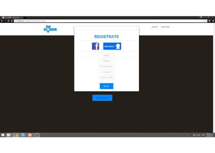 Pa' Donde – screenshot 2