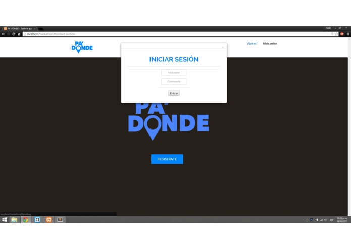 Pa' Donde – screenshot 3