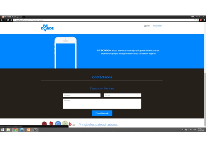 Pa' Donde – screenshot 4