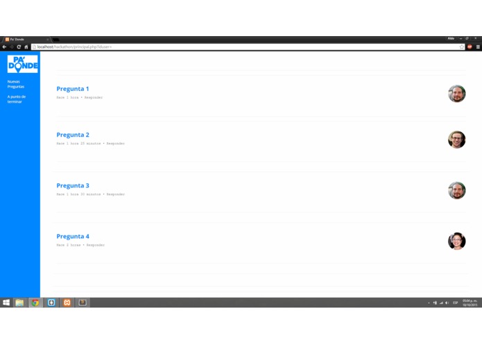 Pa' Donde – screenshot 5