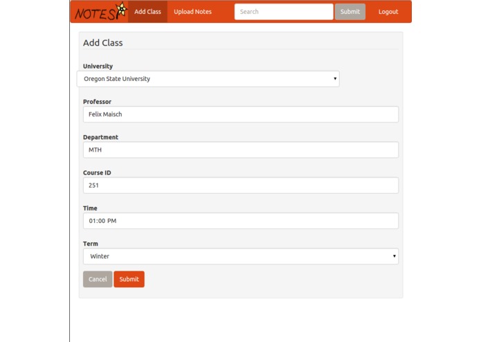Notesi – screenshot 3