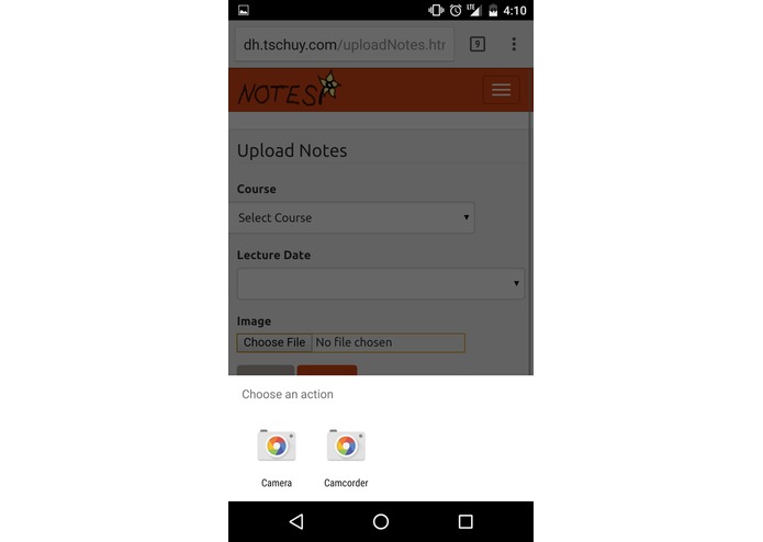 Notesi – screenshot 5