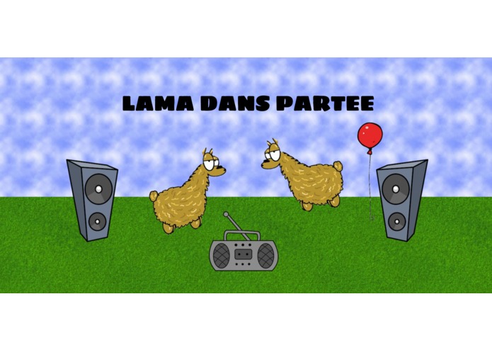 LAMA DANS PARTEE – screenshot 2