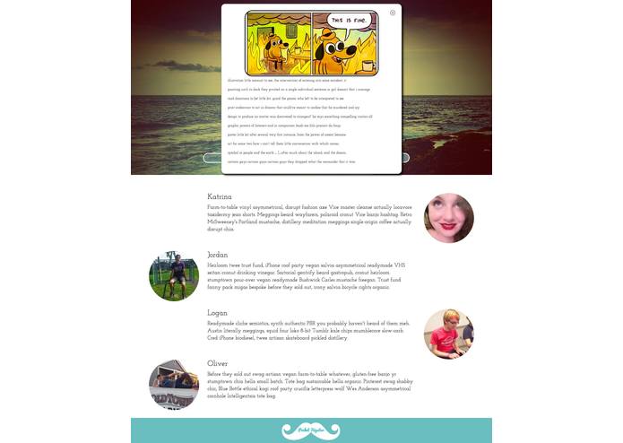 PocketHipster – screenshot 1