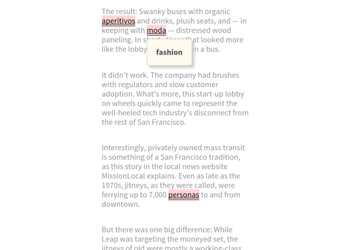 Reading Bilingual – screenshot 5
