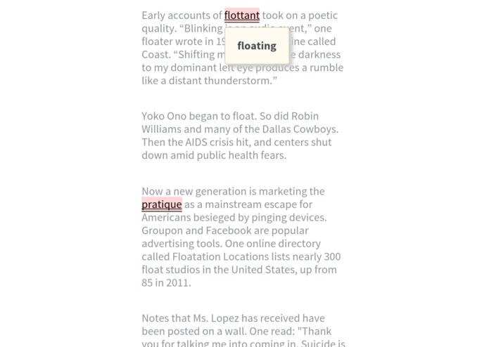 Reading Bilingual – screenshot 6