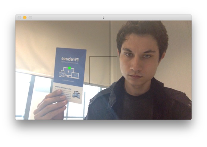 Optical Frame Tracker – screenshot 1