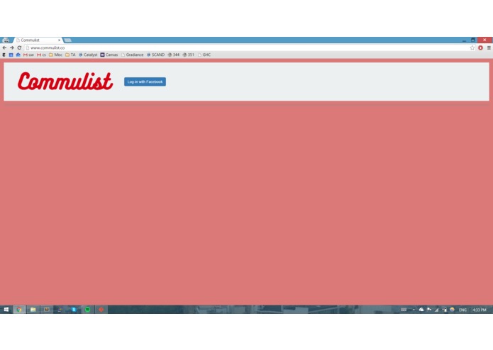 Commulist – screenshot 2