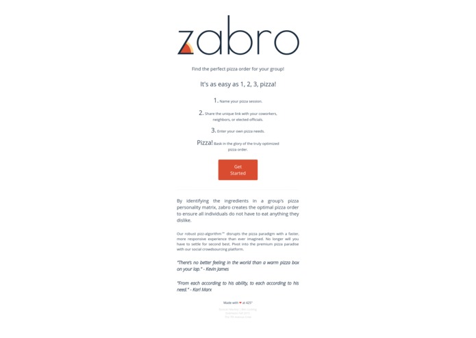 zabro – screenshot 2