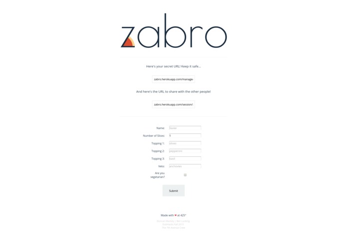 zabro – screenshot 3