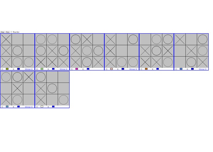 GeneticNeuralNetworks – screenshot 1