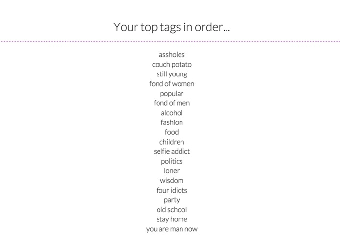 Identifai.me – screenshot 4