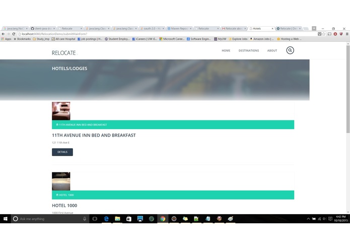 Relocate – screenshot 3