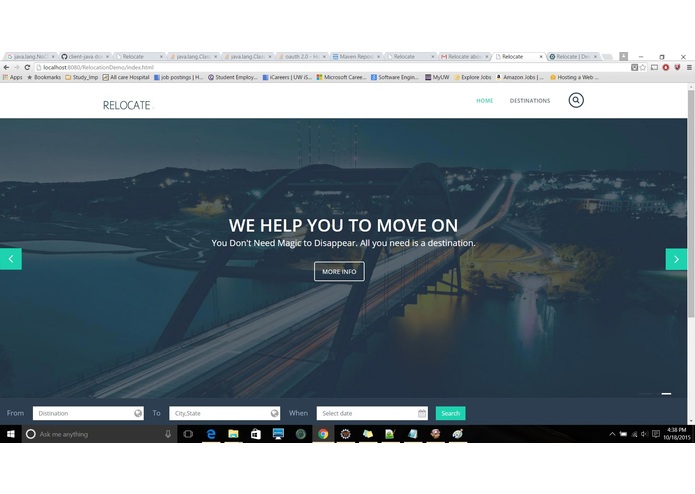 Relocate – screenshot 5