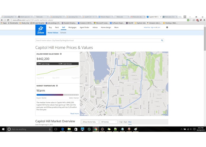 Relocate – screenshot 8