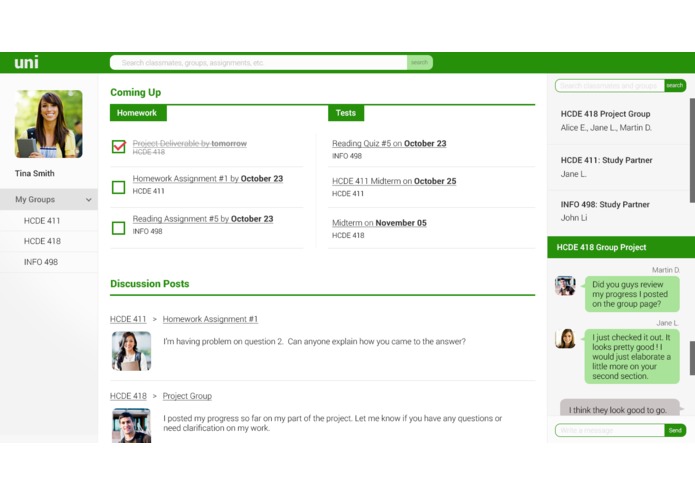 Uni  – screenshot 1