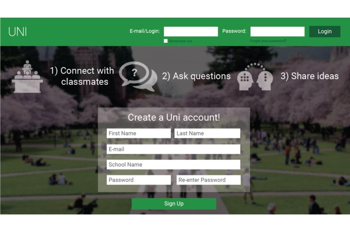 Uni  – screenshot 2