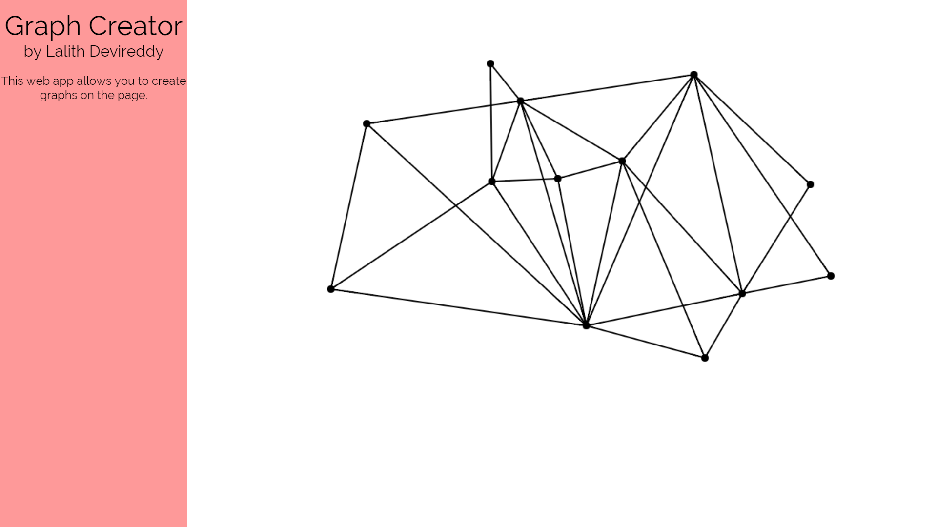 Graph Creator | Devpost