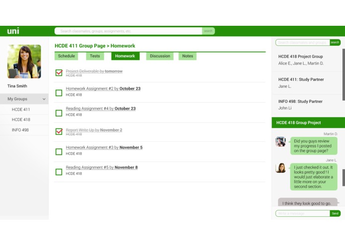 Uni  – screenshot 3