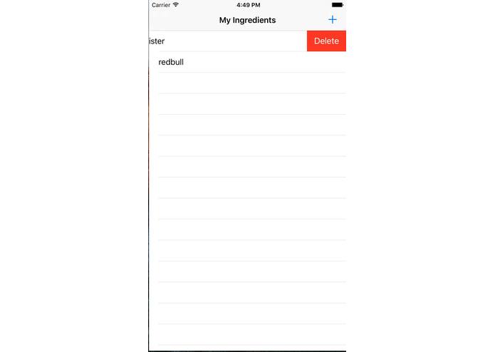 Bartendr – screenshot 1