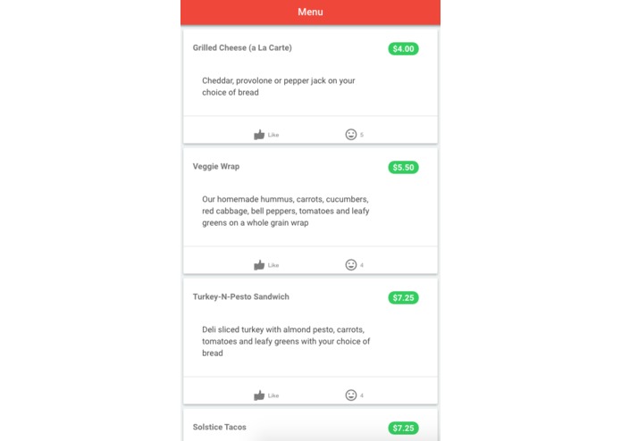 WISE – screenshot 1