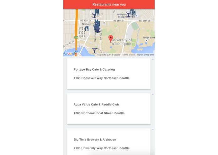 WISE – screenshot 2
