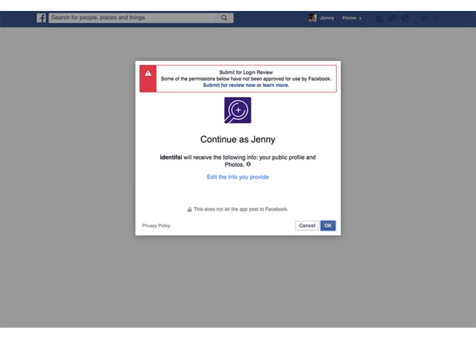 Identifai.me – screenshot 5