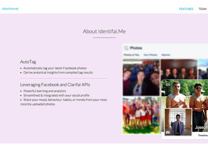 Identifai.me – screenshot 7