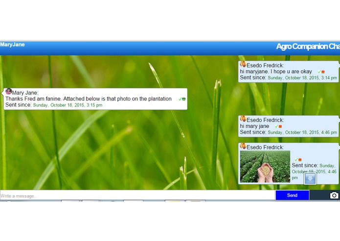Agro Companion – screenshot 1