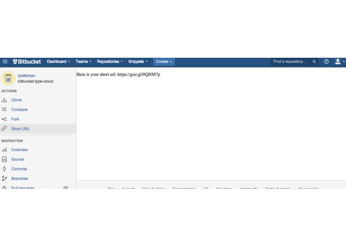 ShredCode Url Shortener – screenshot 1
